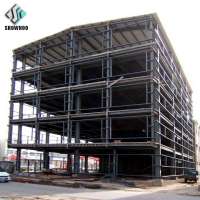 China easy install steel frame structure prefabricated buildings