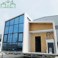 Accept custom good quality steel prefabricated villa house