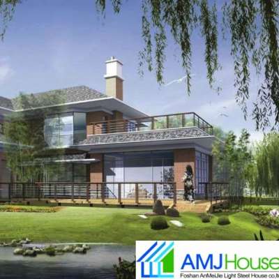 China amj House-Portable metal building