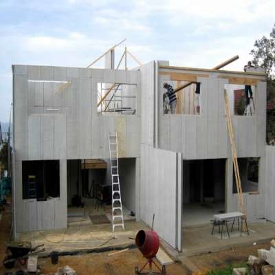 Eco-friendly 2 bedroom modern prefab house home prefabricated