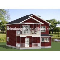 Light steel structure prefabricated villa house