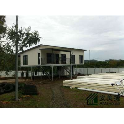 Papua New Guinea portable house