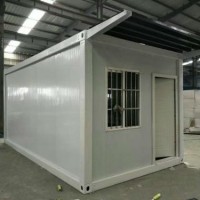 flatpack easy assemble and low cost prefabricated container house