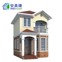 Light Steel Villas Aluminum Alloy Houses Steel Structure Factory Buildings Yacht Docks Wooden Houses Fabricated Housing