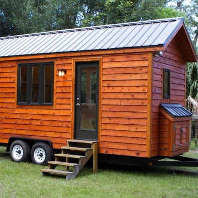 Prefab Modular Trailer Tiny House On Wheels