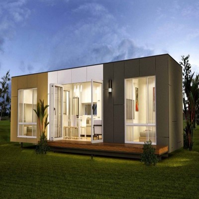 High Quality Light Steel Prefabricated House Villa